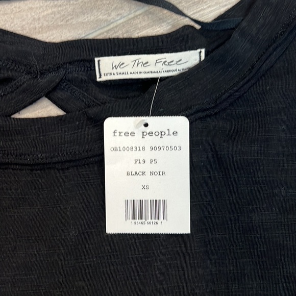 NWT XS  Black Free People - Picture 2 of 5